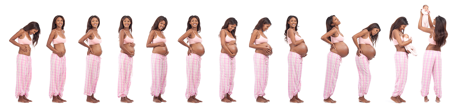 mom pregnancy collage