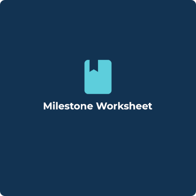 Milestone-Worksheet